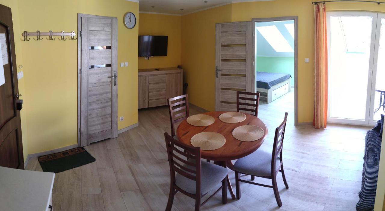 Apartamento Blue Mare Rac Łukęcin Exterior foto
