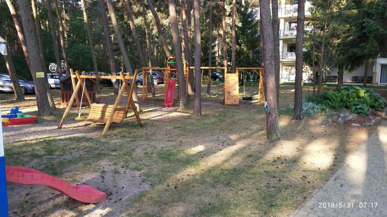 Apartamento Blue Mare Rac Łukęcin Exterior foto