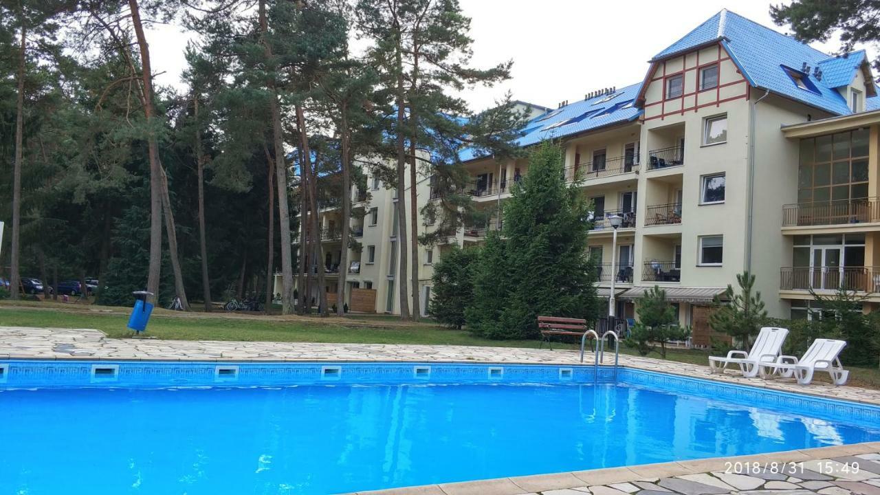 Apartamento Blue Mare Rac Łukęcin Exterior foto