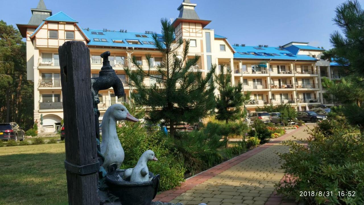 Apartamento Blue Mare Rac Łukęcin Exterior foto
