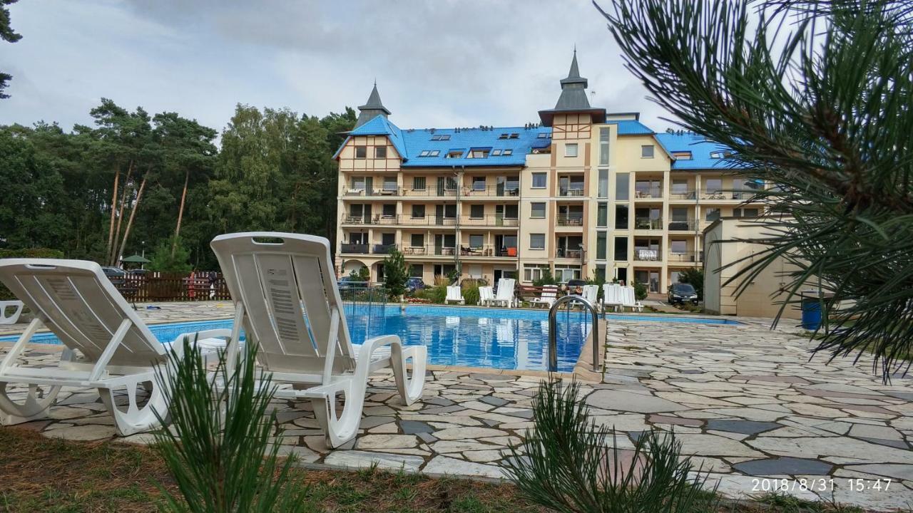 Apartamento Blue Mare Rac Łukęcin Exterior foto