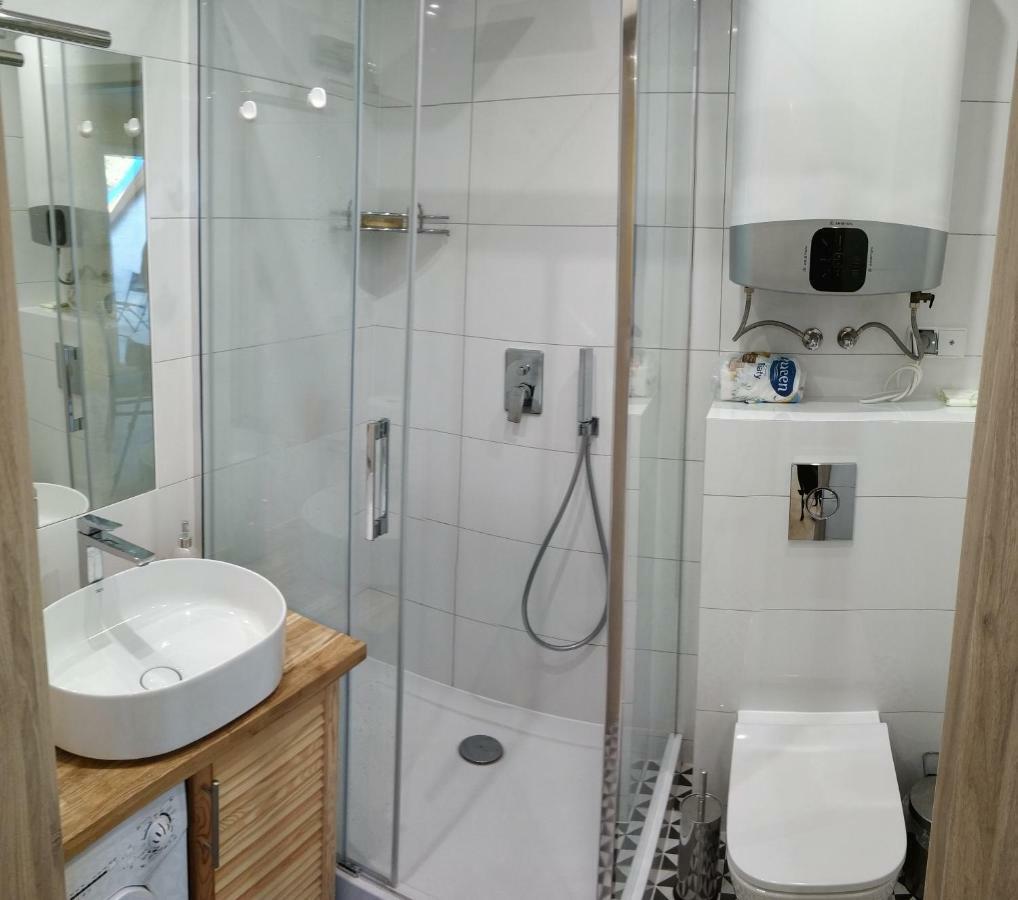Apartamento Blue Mare Rac Łukęcin Exterior foto