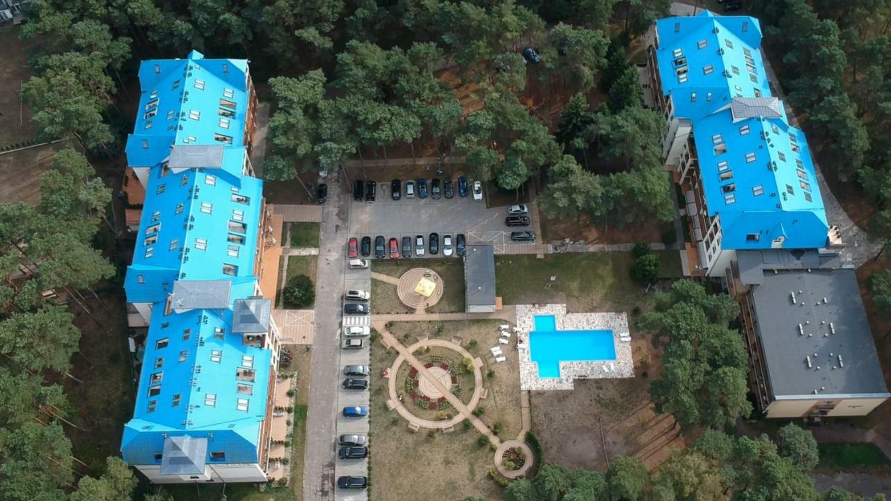 Apartamento Blue Mare Rac Łukęcin Exterior foto